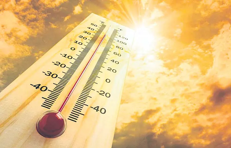 Temperatures above normal since March in Ap