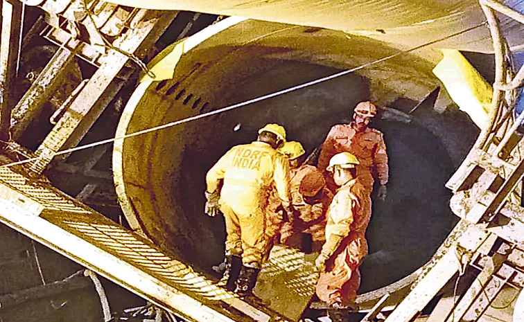 SLBC tunnel rescue teams stepped up rescue operations