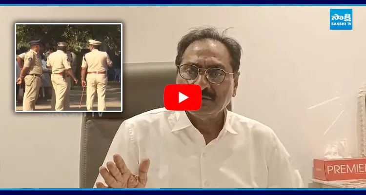 Advocate Ponnavolu Sudhakar Reddy Serious Warning To AP Police And TDP Government