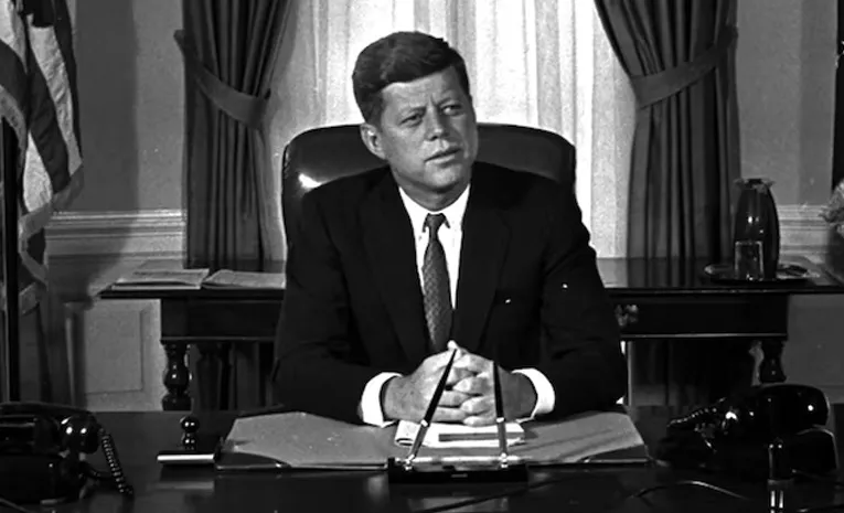 Donald Trump releases classified files on John F Kennedy assassination13