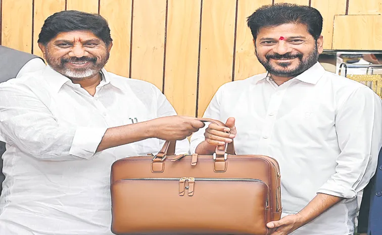 CM Revanth Reddy says this is a historic public budget