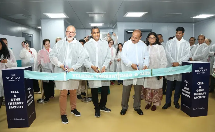 Bharat Biotech launches integrated Cell and Gene Therapy facility in India