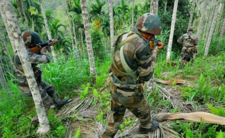 Chhattisgarh Encounter March 20 2025 Full Details