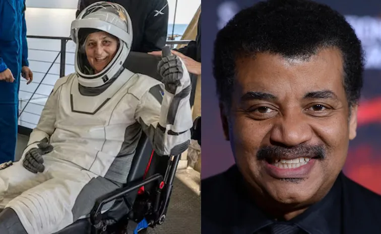 No Sympathy For Sunita Williams Says Neil deGrasse Tyson, Check Why?