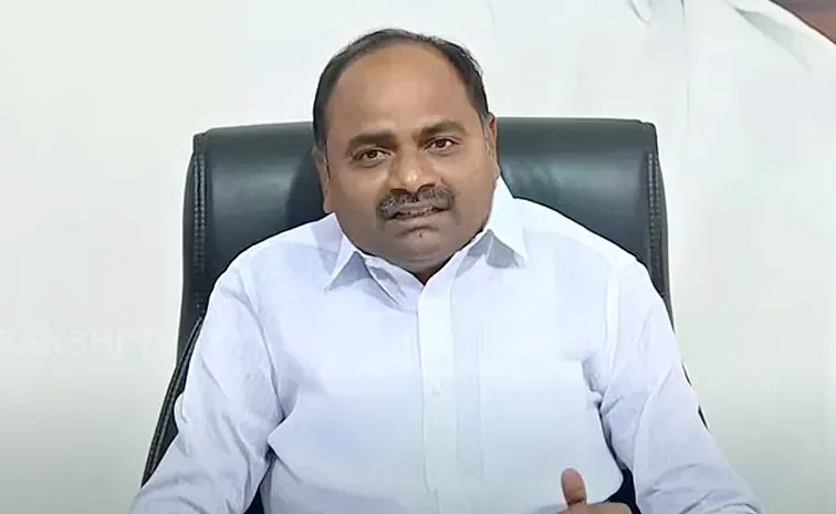 Ysrcp Mla Chandrasekhar Fires On Speaker Ayyanna Patrudu Comments