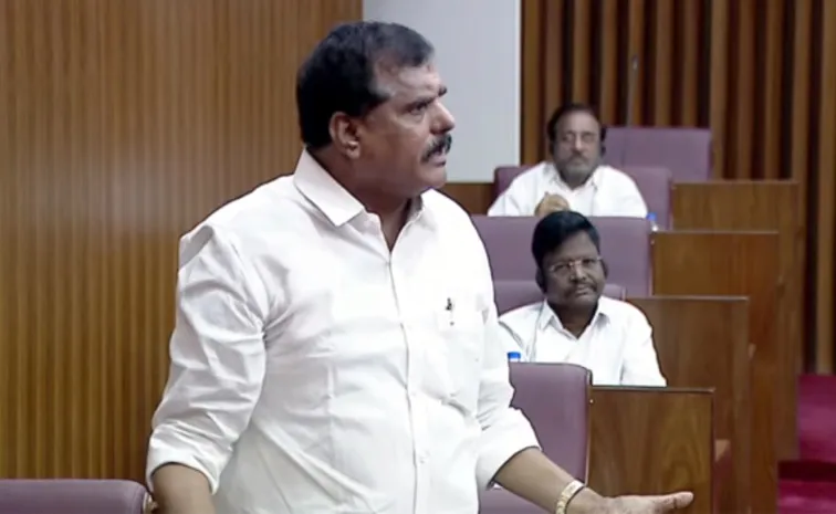 Botsa Satyanarayana Fires On Chandrababu Government