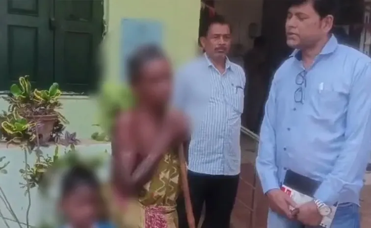 Grandmother Living by Begging Sold Grandson for 200 Rupees in Mayurbhanj Odisha