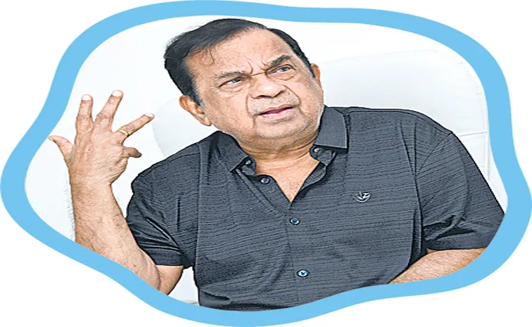 Sakshi Special story about Comedian Brahmanandam