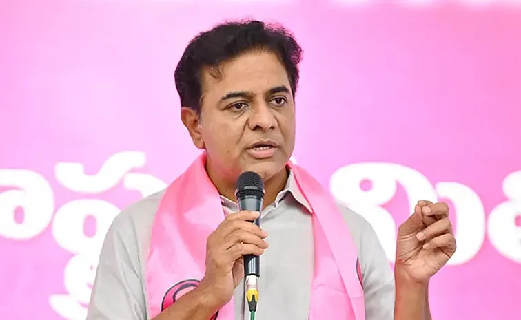 KTR Interesting Comments on KCR