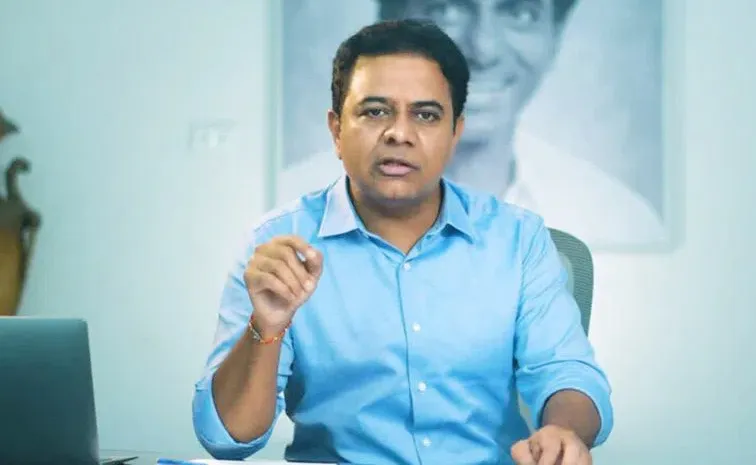 KTR Padayatra soon