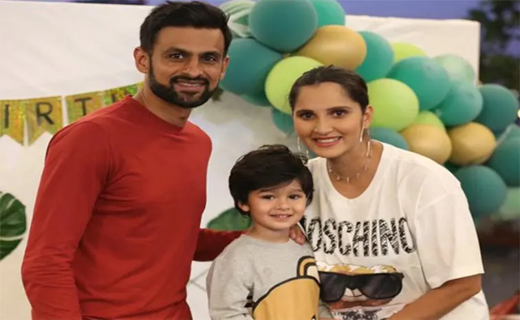 Sania Mirza Ex Husband Shoaib Malik Talks On His Relationship With Their Son Izhaan