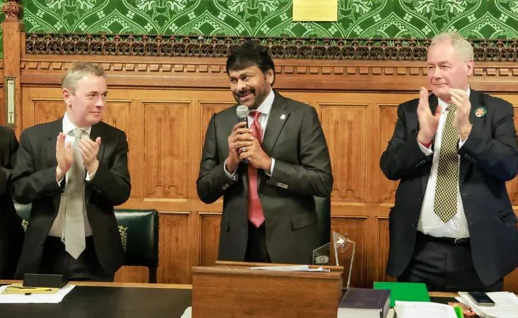 Megastar Chiranjeevi Tweet On Uk Parliament Honour To Him