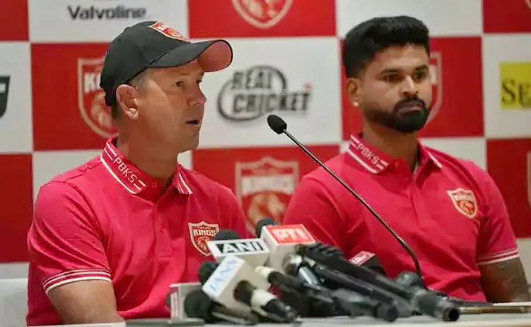 Shreyas Iyer hails head coach Ricky Ponting ahead of new season