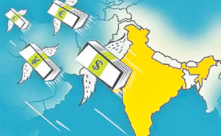 Maharashtra overtaken Kerala as the leading state receiving remittances