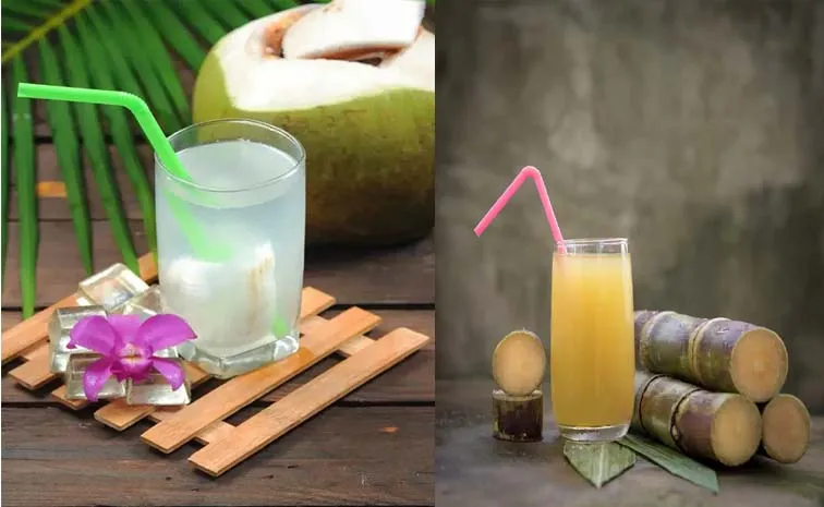 Coconut Water Vs Sugarcane Juice: Which is the Best Summer Drink 