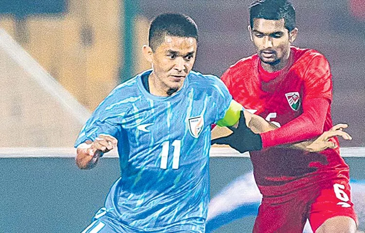 Indian team captain Sunil Chhetri on the comeback of international football