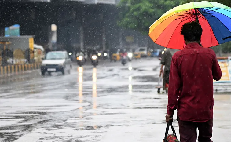 Hyderabad Weather Centre Alert Telanagana For Rains