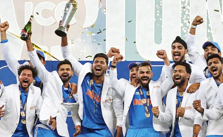 BCCI's Cash Reward For Team India 3 Times Of Official CT Prize Money