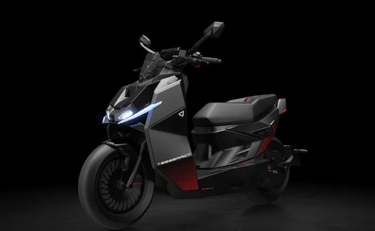 Ultraviolette Tesseract Scooter Bookings Cross 50000 Units in India