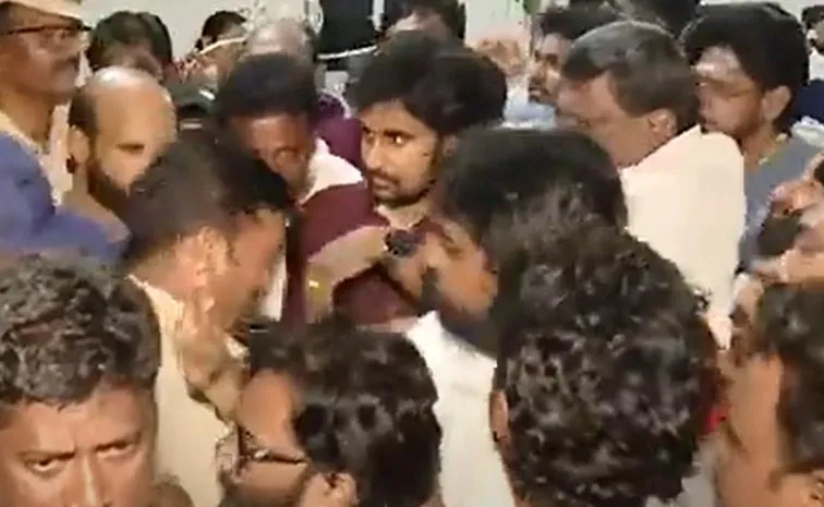 YSRCP Bhumana Abhinay Reddy House Arrest By AP Police