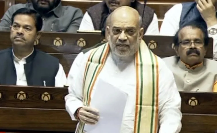 Rajya Sabha: Amit Shah Says Terror Attacks In Kashmir Have Reduced