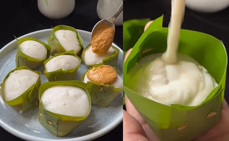 Woman Shares Banana Leaf Idli Chutney Recipe, Netizens Impressed5