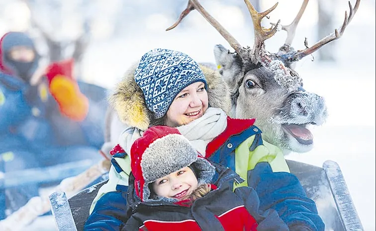 Finland ranked world happiest country eight years in row