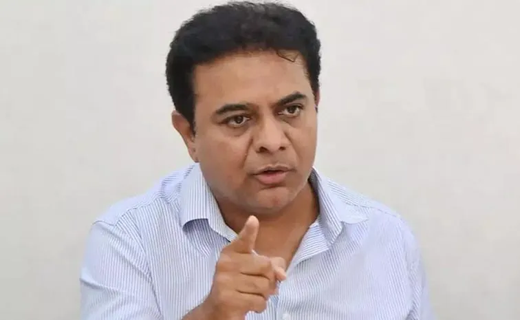 BRS KTR Satirical Comments On Congress And BJP