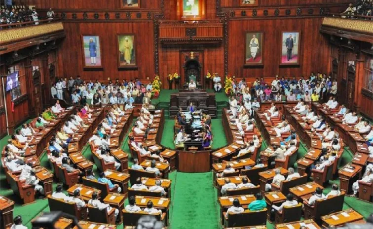 18 BJP MLAs suspended from Karnataka Assembly3