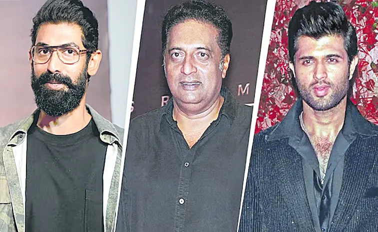 Betting apps Case against Rana, Prakash Raj, Vijay Deverakonda