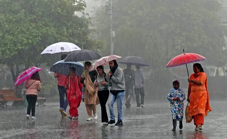 Rain Forecast To Telangana