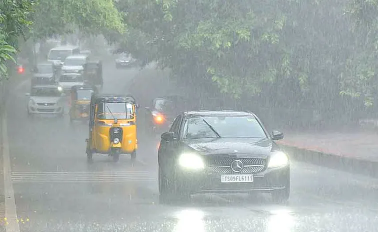 Rain Wreaks Havoc In Several Areas In Telangana