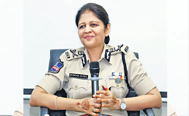 Telangana Cyber Security Bureau Director Shikha Goel Warning To Loan Apps, Betting Apps Promoters