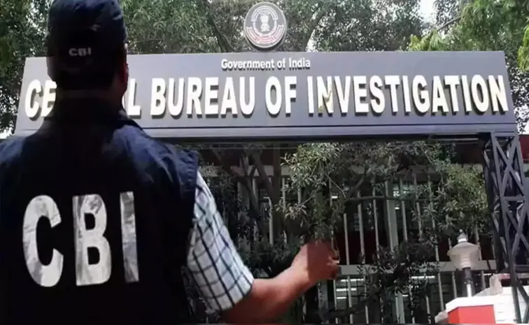 CBI Officials Raids In Central GST Office In Medak