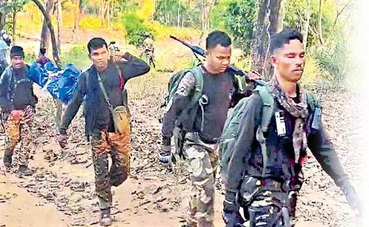 Chhattisgarh Encounter March 20 At least 30 Maoists Dead