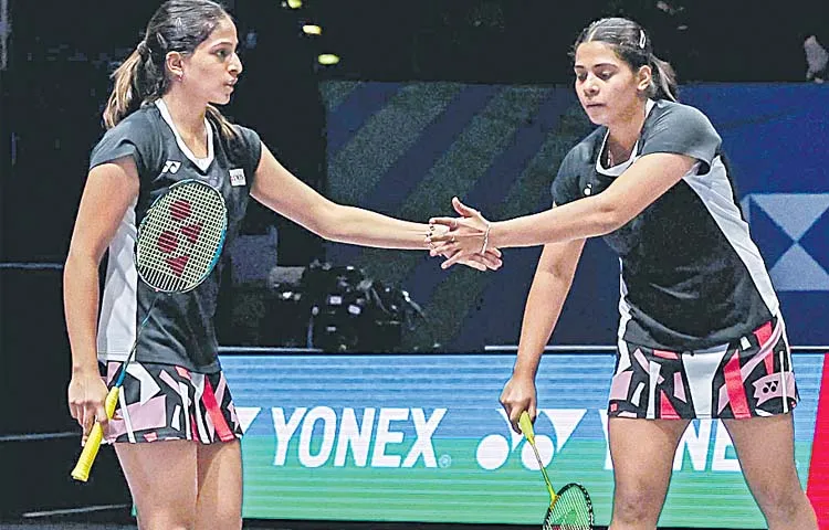 Pullela Gayatri pair enters quarterfinals at Swiss Open