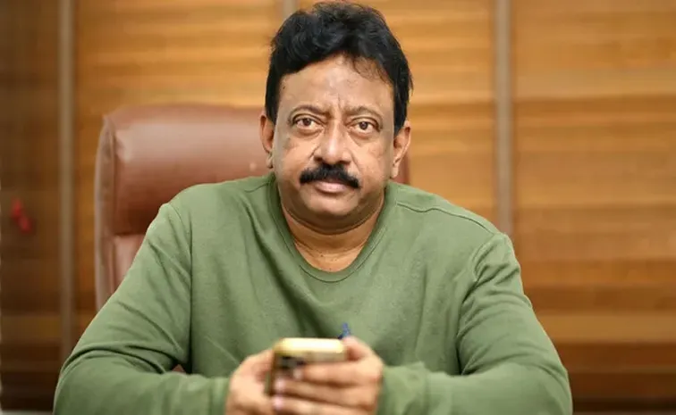 Ram Gopal Varma About Saree Movie and Betting App Case