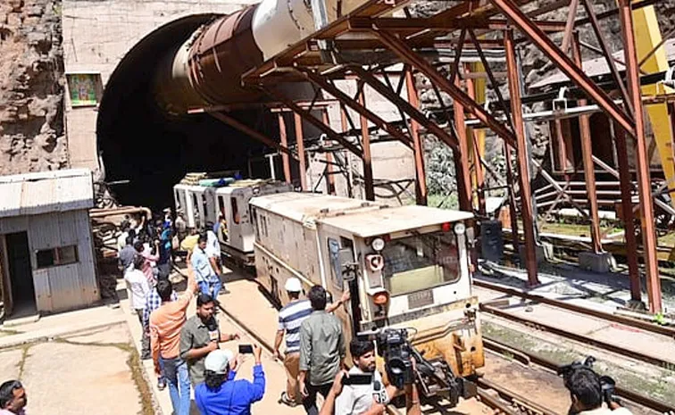 Rescue Operation In SLBC Tunnel For 28 Days