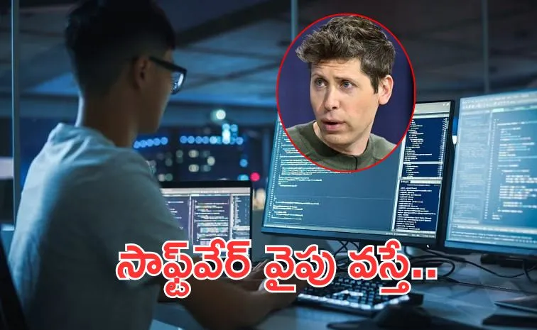 Sam Altman warns students about career choices says AI is doing 50 percent coding in companies