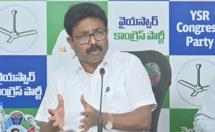 Adimulapu Suresh Fires On Chandrababu Deceitful Politics