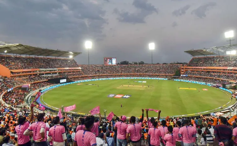 Heavy Security Arrangements For IPL 2025 Matches At Uppal Cricket Stadium