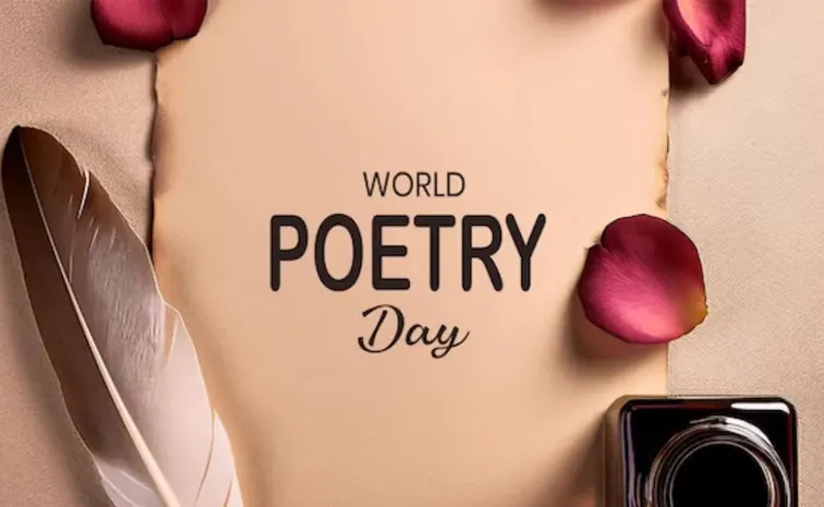 World Poetry Day 2025: check History Significance and women poetry10