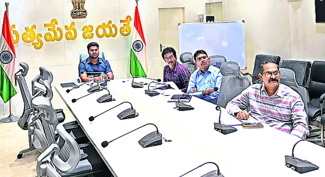 ఉపాధి హామీలో కోనసీమ ఫస్ట్‌ 