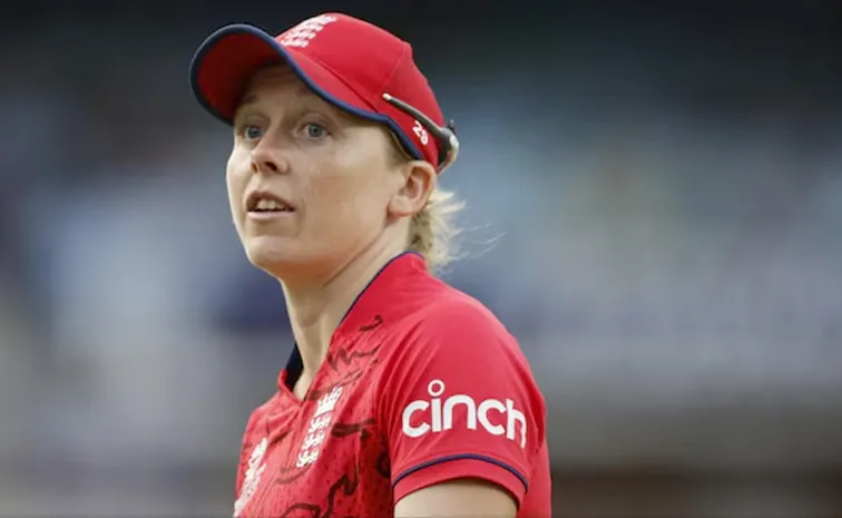 Heather Knight Quits As England Womens Captain