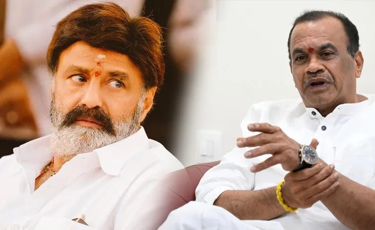 Telagana Minister Komatireddy Comments On Balayya