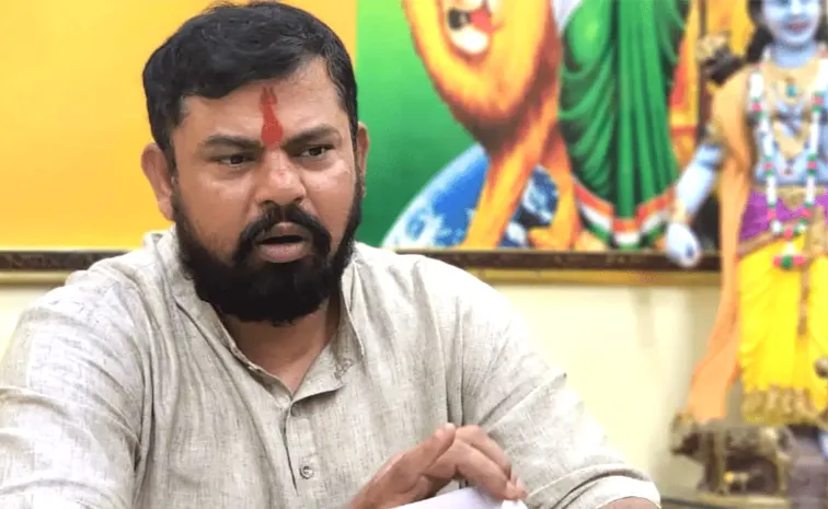 MLA Raja Singh Sensational Comments Over BJP