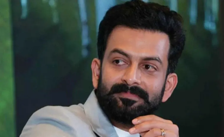 Prithviraj Sukumaran Says Telugu People Must Watch L2: Empuraan In Telugu Version