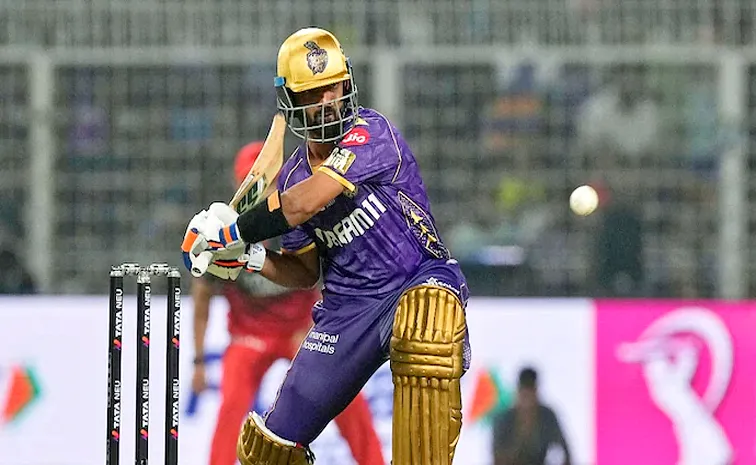 IPL 2025: KKR Captain Smashes 25-Ball Fifty Against Rcb In First Match