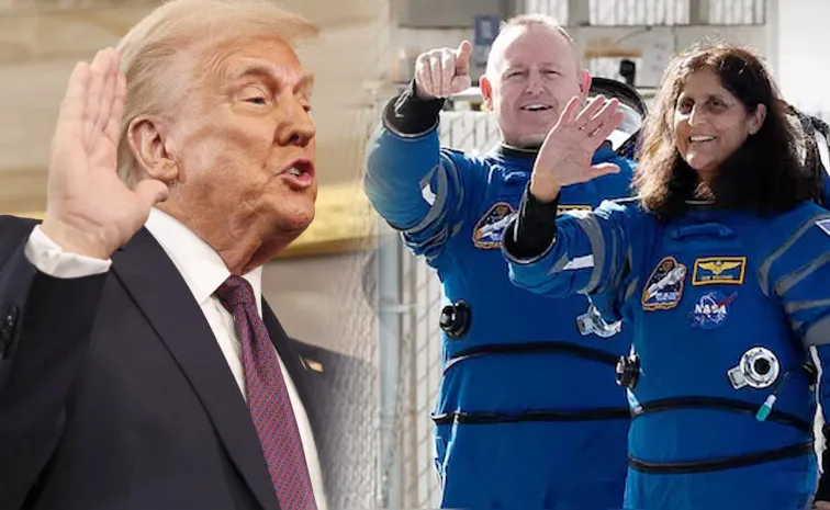 Why Donald Trump Pay Sunita Williams From His Own Pocket Not NASA