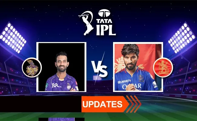 IPL 2025 KKR vs RCB 1st Match Live Updates and Highlights